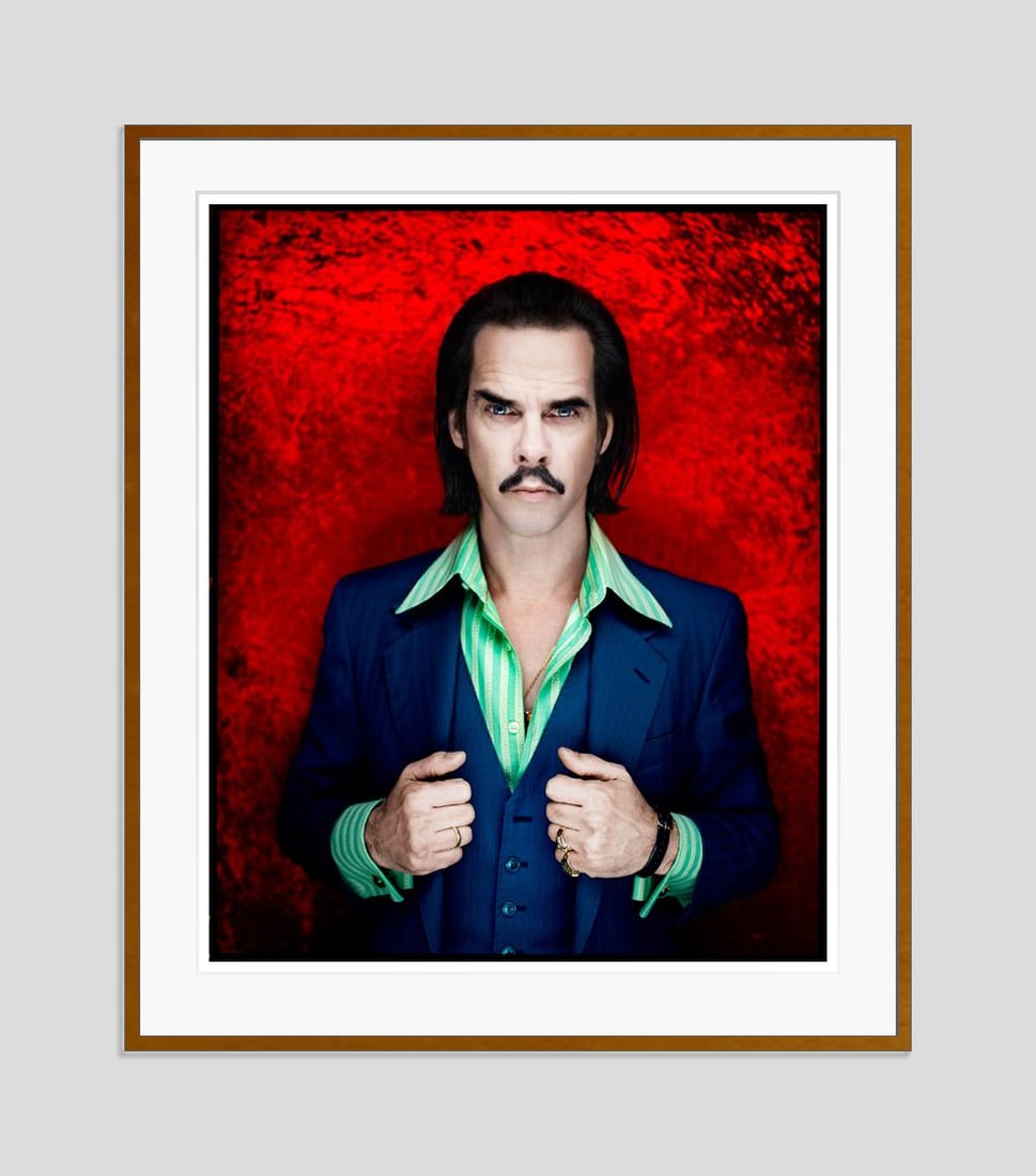 Nick Cave by Kevin Westenberg Signed Limited Edition: 2008 (printed later) - 9