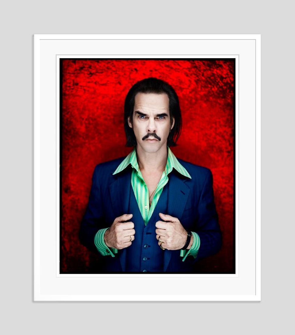 Nick Cave by Kevin Westenberg Signed Limited Edition: 2008 (printed later) - 10