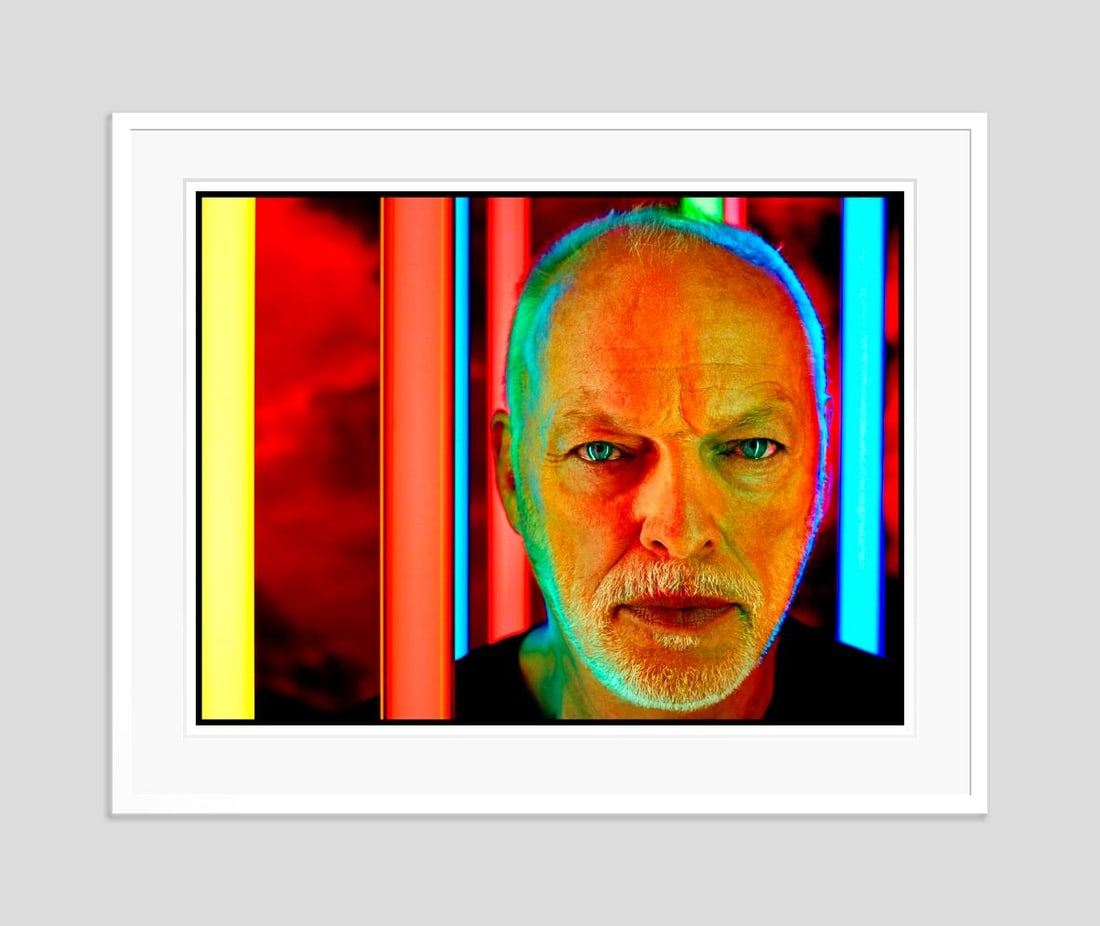 David Gilmour by Kevin Westenberg Signed Limited Edition: 2022 (printed later) - 6