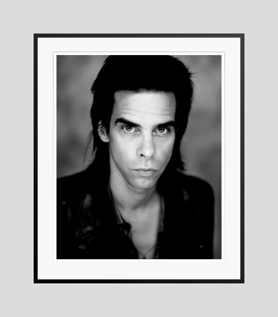 Nick Cave by Kevin Westenberg Signed Limited Edition: 2001 (printed later) - 11
