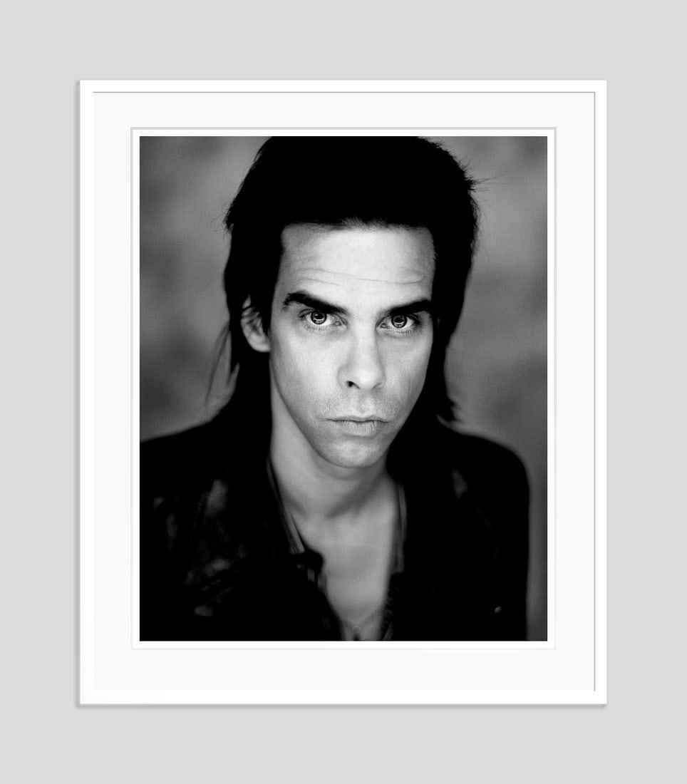 Nick Cave by Kevin Westenberg Signed Limited Edition: 2001 (printed later) - 2