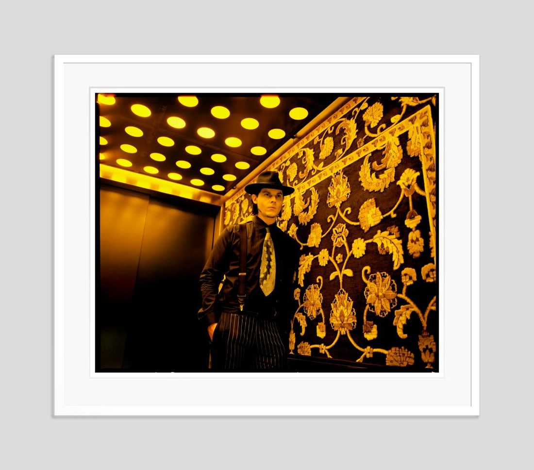 Jack White by Kevin Westenberg Signed Limited Edition: 2014 (printed later) - 2