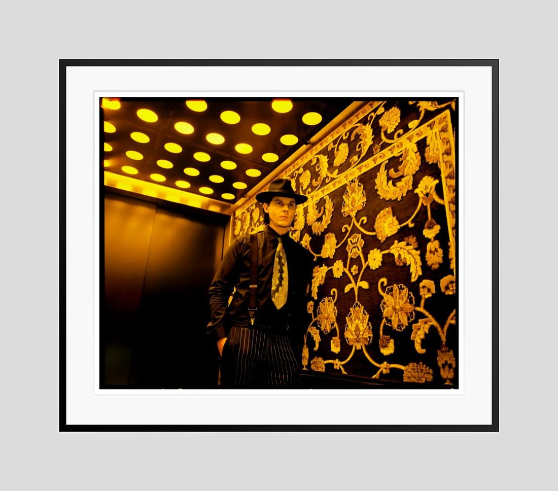 Jack White by Kevin Westenberg Signed Limited Edition: 2014 (printed later) - 3