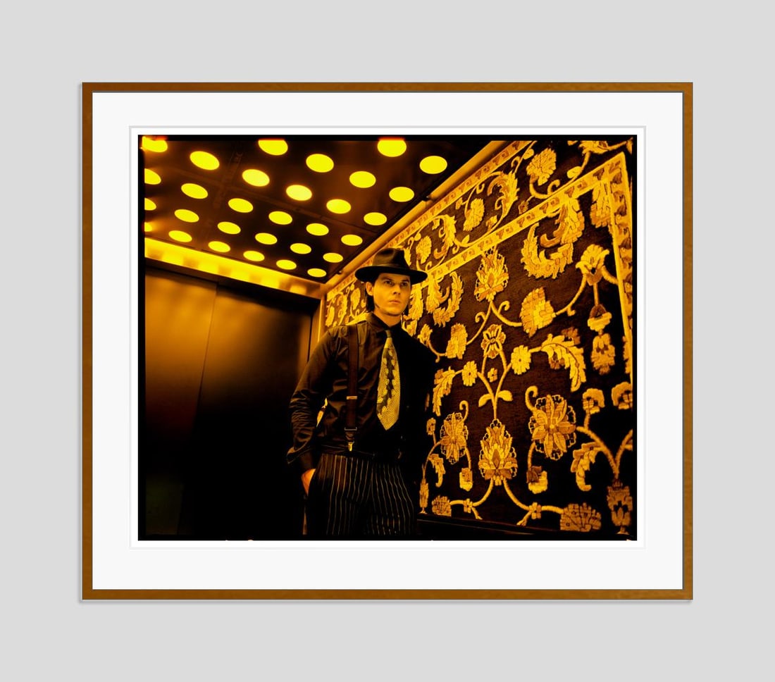 Jack White by Kevin Westenberg Signed Limited Edition: 2014 (printed later) - 5