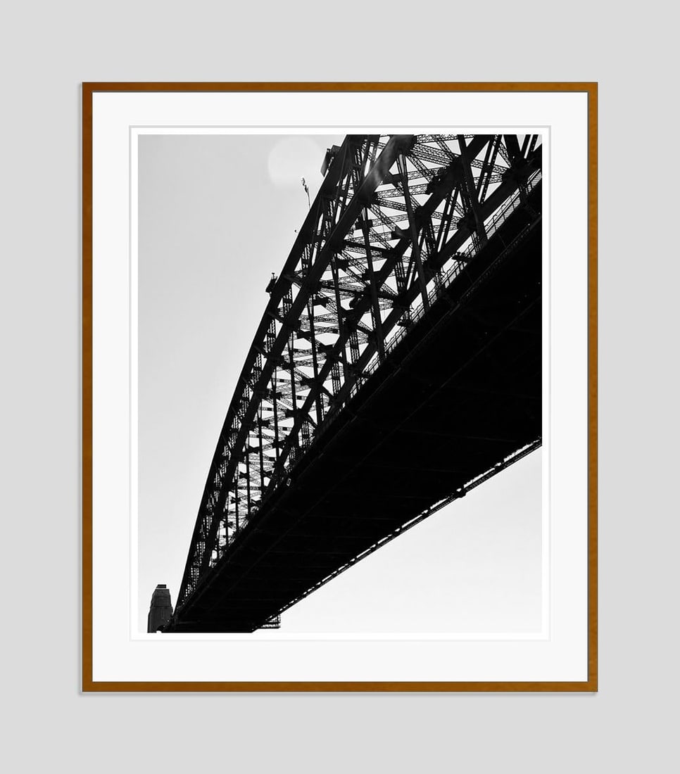 Harbour Bridge - Oversize Signed Limited Edition Print: 2013 - 5
