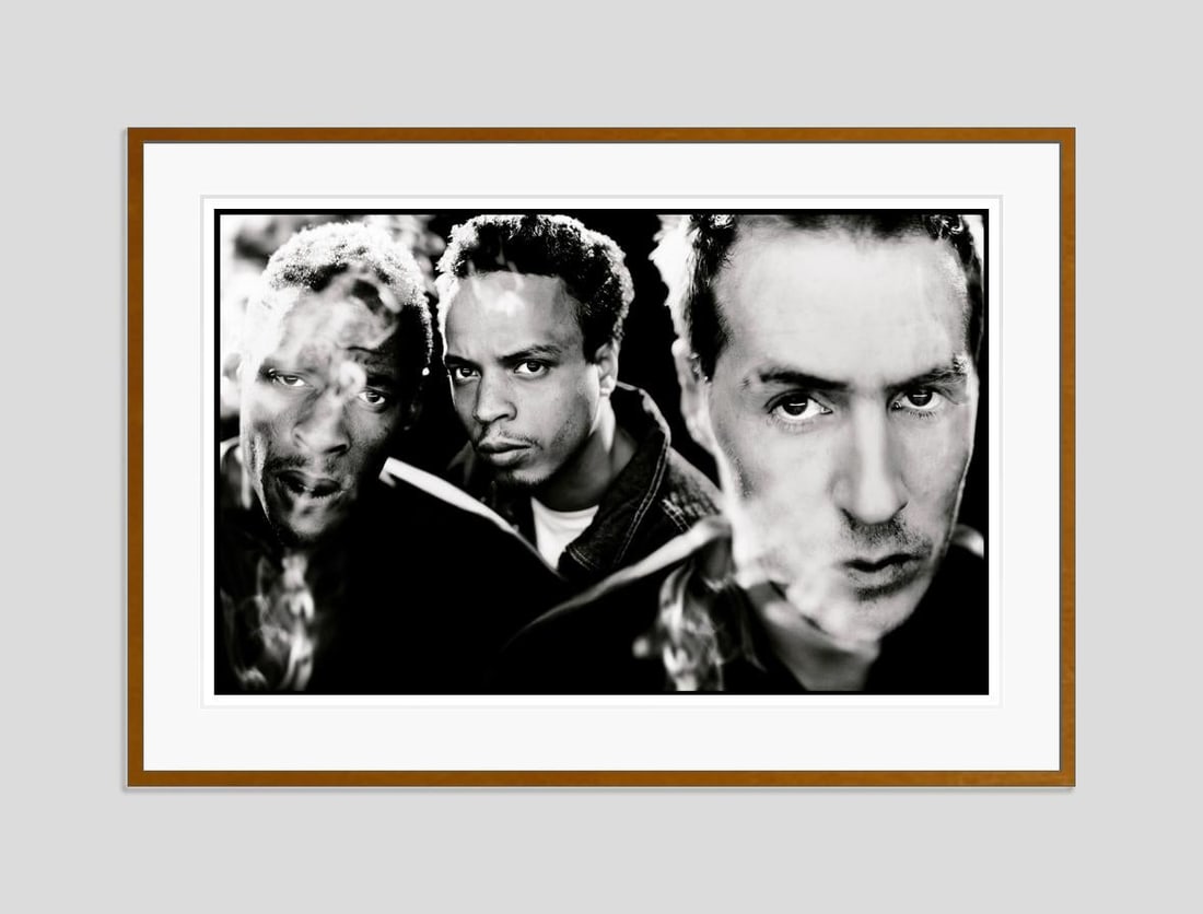 Massive Attack by Kevin Westenberg Signed Limited Edition: 1998 (printed later) - 9