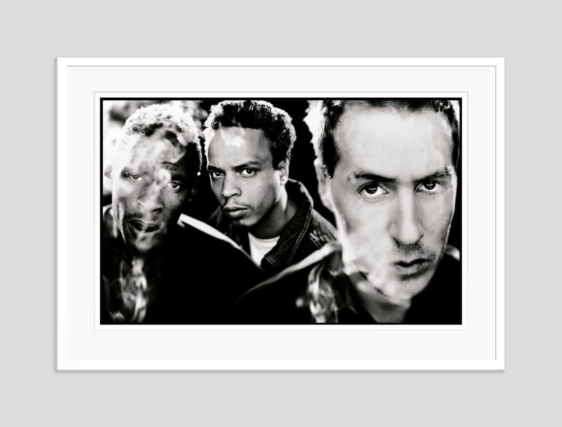 Massive Attack by Kevin Westenberg Signed Limited Edition: 1998 (printed later) - 2