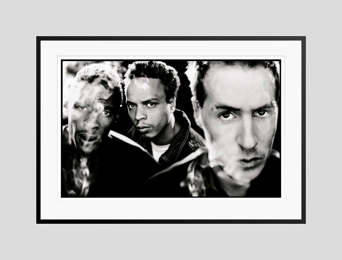 Massive Attack by Kevin Westenberg Signed Limited Edition: 1998 (printed later) - 3