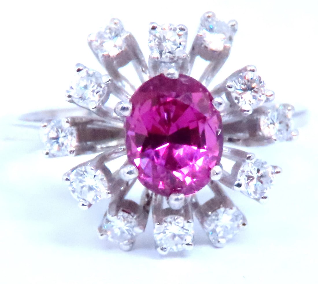 GIA Certified 1.34ct Natural Purple Pink Sapphire Ring 18Kt Gold 16520: Title: GIA Certified 1.34ct Natural Purple Pink Sapphire Ring 18Kt Gold 16520 Description: GIA Certified 1.34ct Natural Purple Pink Sapphire Ring 18Kt Gold 16520 $4,000.00 PRODUCT DESCRIPTION GIA