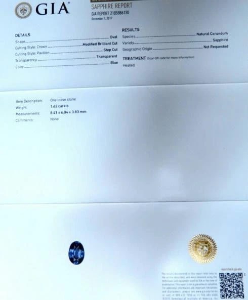 Cluster Bolo Necklace Sapphire Diamonds 18kt Gold GIA Certified 17.30ct 12349** - 11