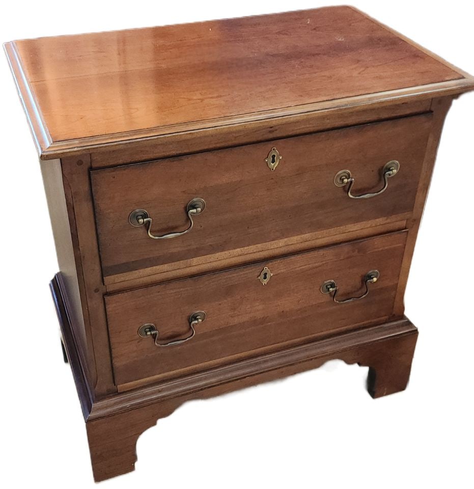 Large Vintage Country French Chest from Lane Furniture's exclusive Williamsburg Collection. (1 of 2)