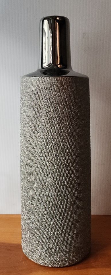 Tall vintage Murano Style multi-color beautifully designed art glass vase. 18 x 5: Title: Tall vintage Murano Style multi-color beautifully designed art glass vase. 18 x 5 Description: Tall vintage Murano Style multi-color beautifully designed art glass vase. 18 x 5 Please note that