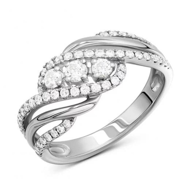 Every Day Diamond Rose Gold Exclusive Ring - 13