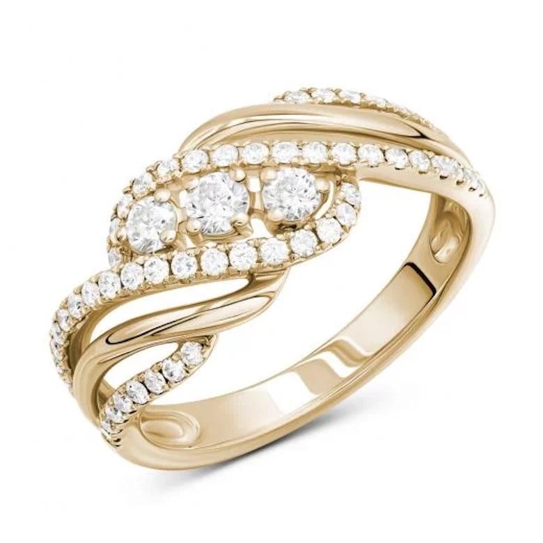Every Day Diamond Rose Gold Exclusive Ring - 8