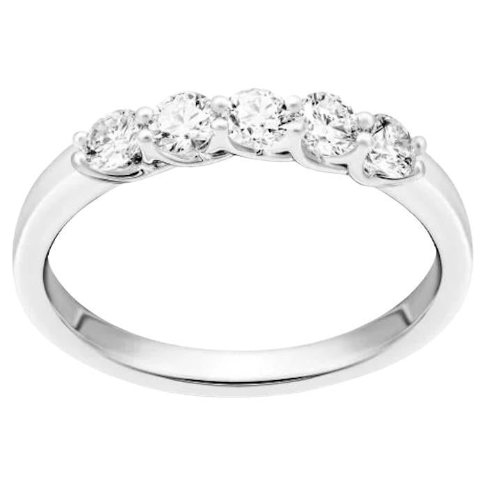 Every Day Diamond White Gold Exclusive Ring for Her - 12