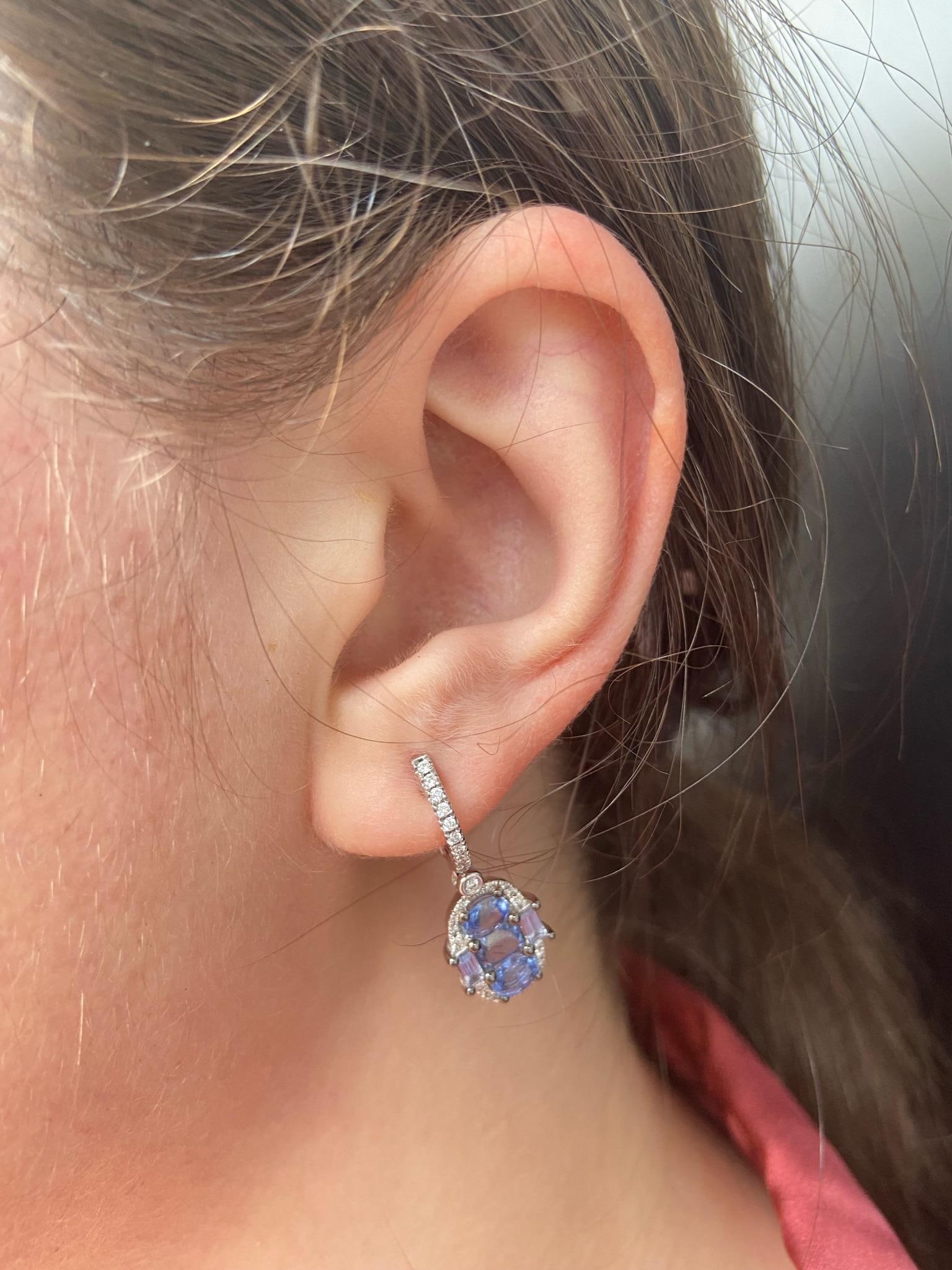 Modern Diamond White Gold Exclusive Ring for Her - 20