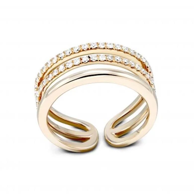 Every Day Diamond Yellow Gold Exclusive Ring for Her (1 of 18)