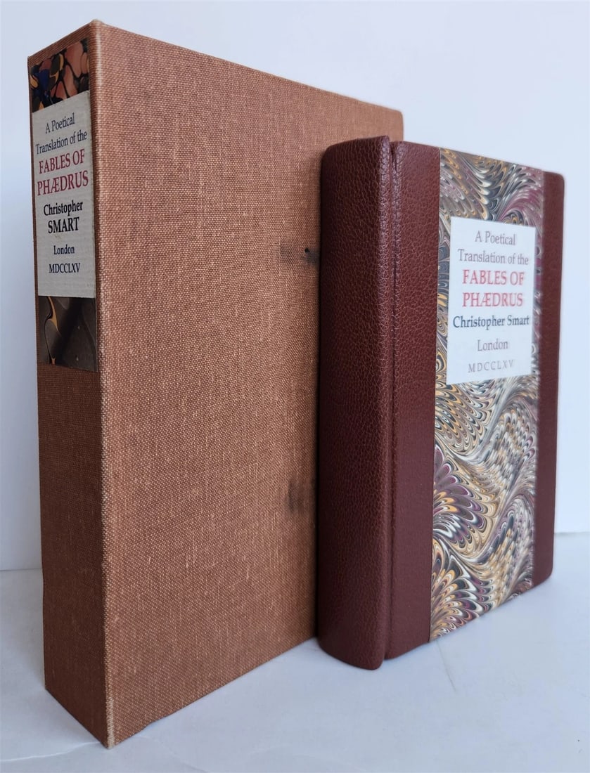 1765 Poetical Translation of Fables of Phaedrus ANTIQUE by C.Smart in ENGLISH - 2
