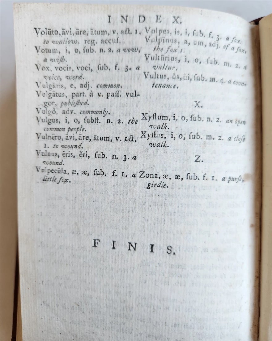 1765 Poetical Translation of Fables of Phaedrus ANTIQUE by C.Smart in ENGLISH - 6