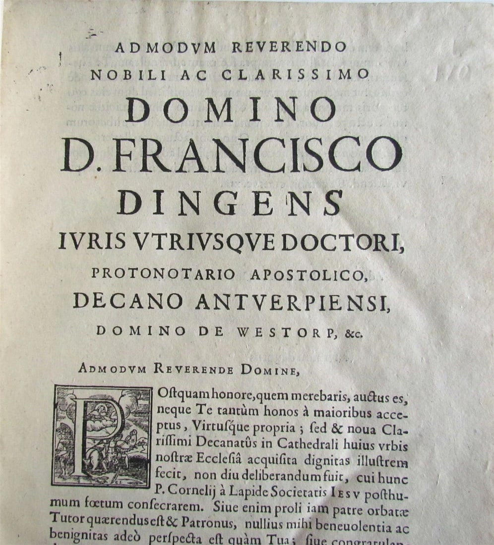 1664 BIBLE TORAH COMMENTARY OLD TESTAMENT IOSUE IUDICUM RUTH antique FOLIO - 6