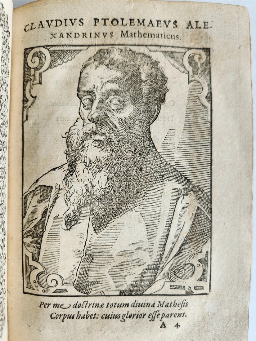 1589 PORTAITS of NOTABLE MEN ILLUSTRATED by Tobias Stimmer antique Icones sive.. - 12