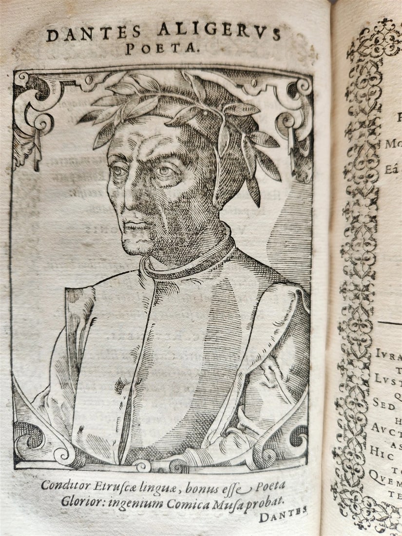 1589 PORTAITS of NOTABLE MEN ILLUSTRATED by Tobias Stimmer antique Icones sive.. (1 of 15)