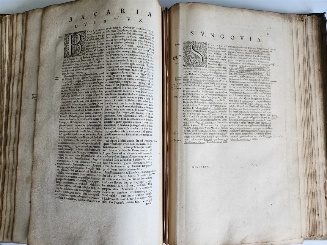 1640 THEATRUM ORBIS TERRARUM SIVE ATLAS NOVUS by J. BLAEU antique VELLUM BINDING - 11