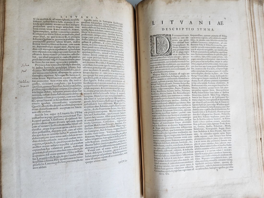 1640 THEATRUM ORBIS TERRARUM SIVE ATLAS NOVUS by J. BLAEU antique VELLUM BINDING - 13