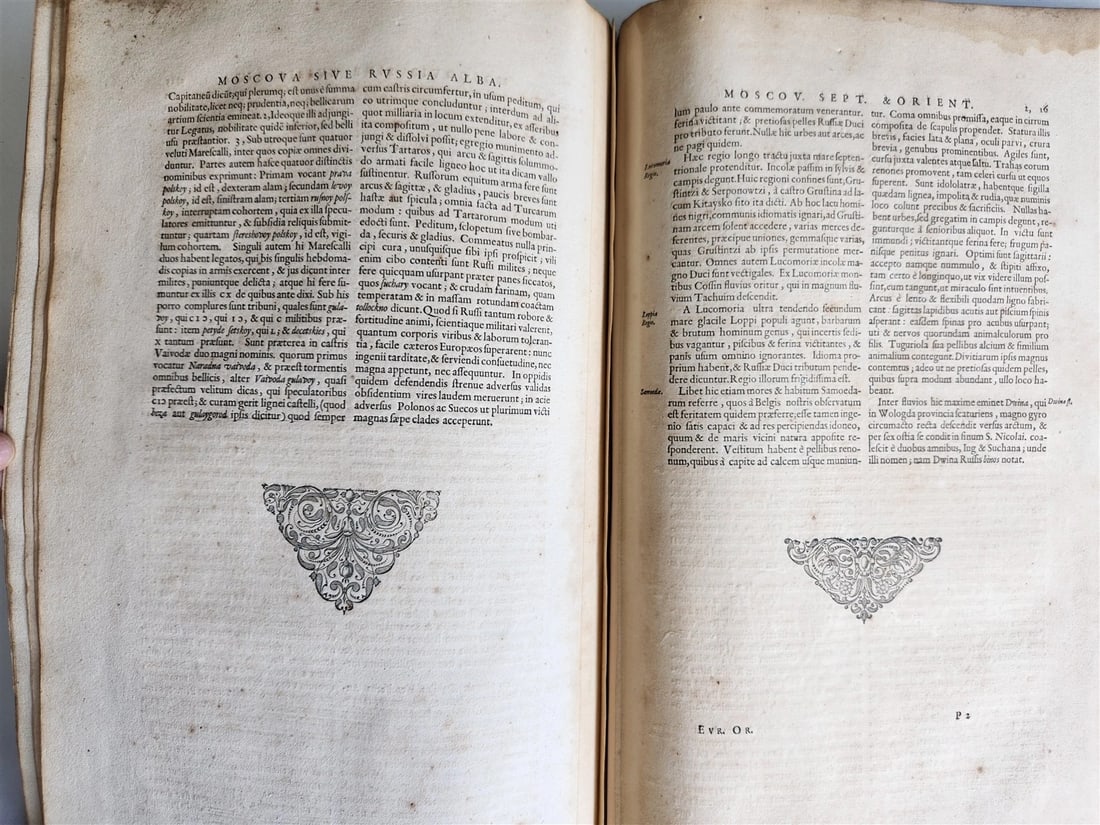 1640 THEATRUM ORBIS TERRARUM SIVE ATLAS NOVUS by J. BLAEU antique VELLUM BINDING - 15