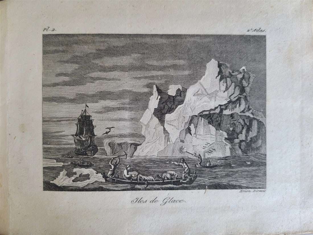 1817 VOYAGE of CAPTAIN COOK ATLAS ILLUSTRATED w/ MAP & 27 ENGRAVINGS antique - 6