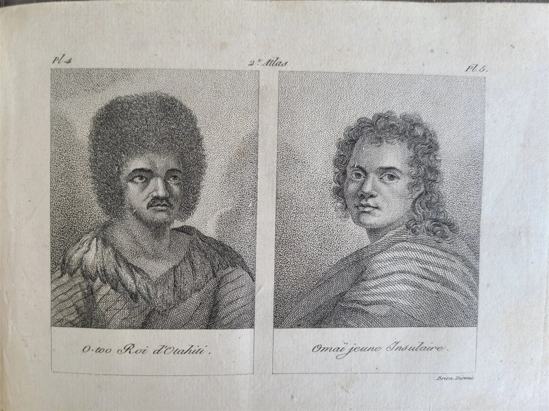 1817 VOYAGE of CAPTAIN COOK ATLAS ILLUSTRATED w/ MAP & 27 ENGRAVINGS antique - 8