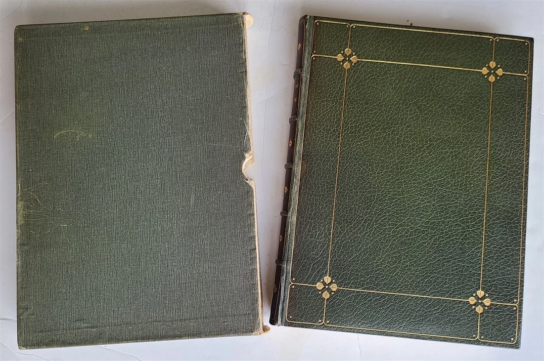 1895 AN ICONOGRAPHY of DON QUIXOTE by H.S. Ashbee antique ILLUSTRATED in ENGLISH (1 of 15)