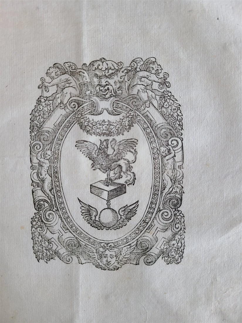 1566 LAW BOOK by Jacobus MENOCHIUS antique VELLUM BINDING 16th CENTURY - 3