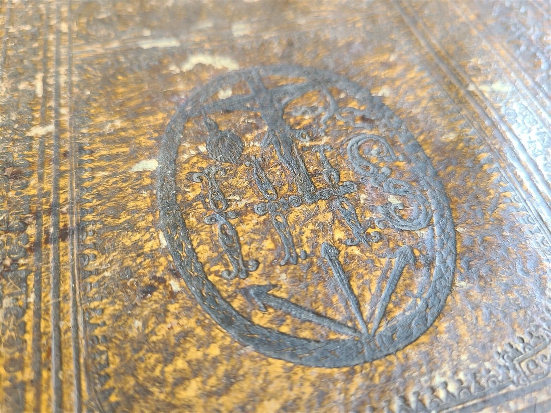 1582 BIBLE GERMAN ILLUSTRATED by Bocksberger & Jost Amman antique BIBLIA FOLIO - 5