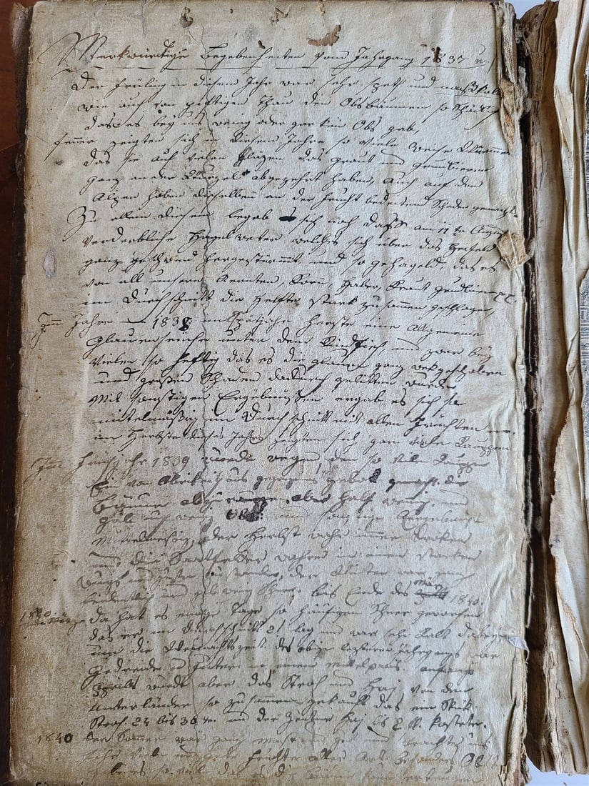 1582 BIBLE GERMAN ILLUSTRATED by Bocksberger & Jost Amman antique BIBLIA FOLIO - 6