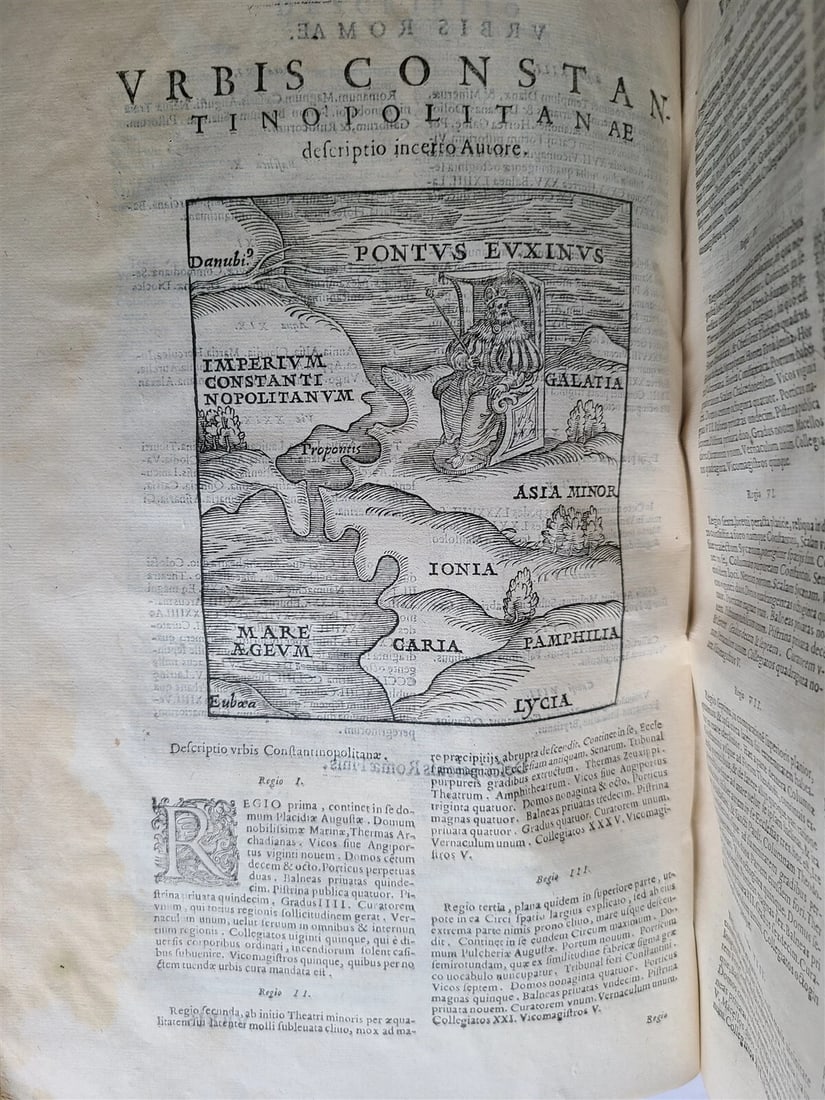 1593 NOTITIA UTRAQUE by Guido PANCIROLI FULLY ILLUSTRATED antique VELLUM 16th C. - 7