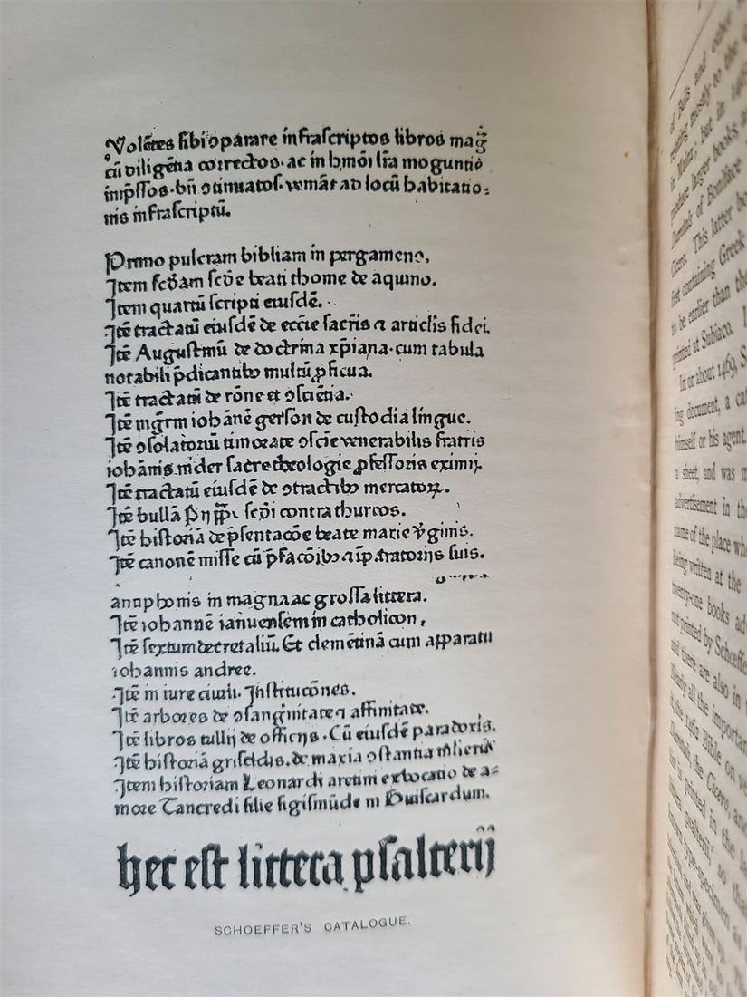 1893 EARLY PRINTED BOOKS by GORDON DUFF antique - 4