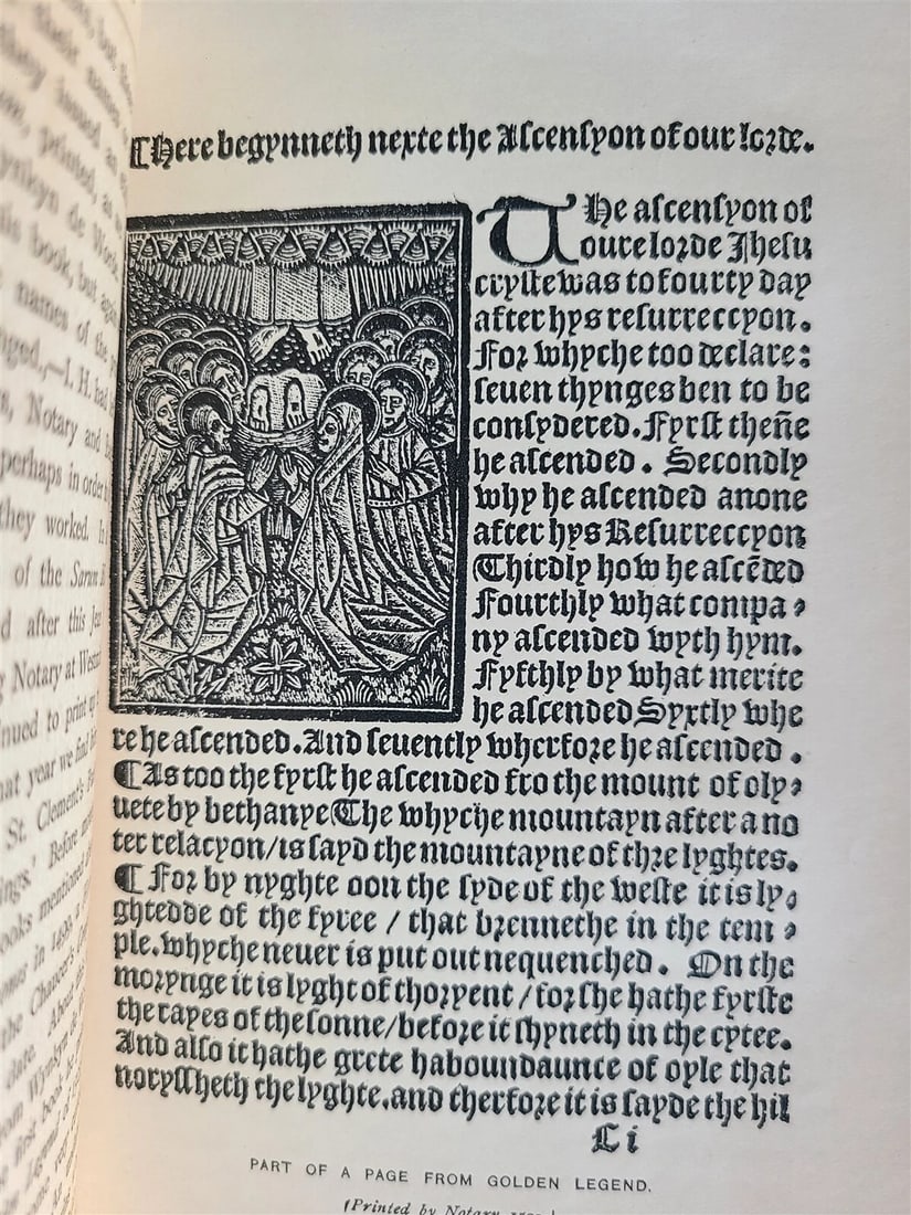 1893 EARLY PRINTED BOOKS by GORDON DUFF antique - 5