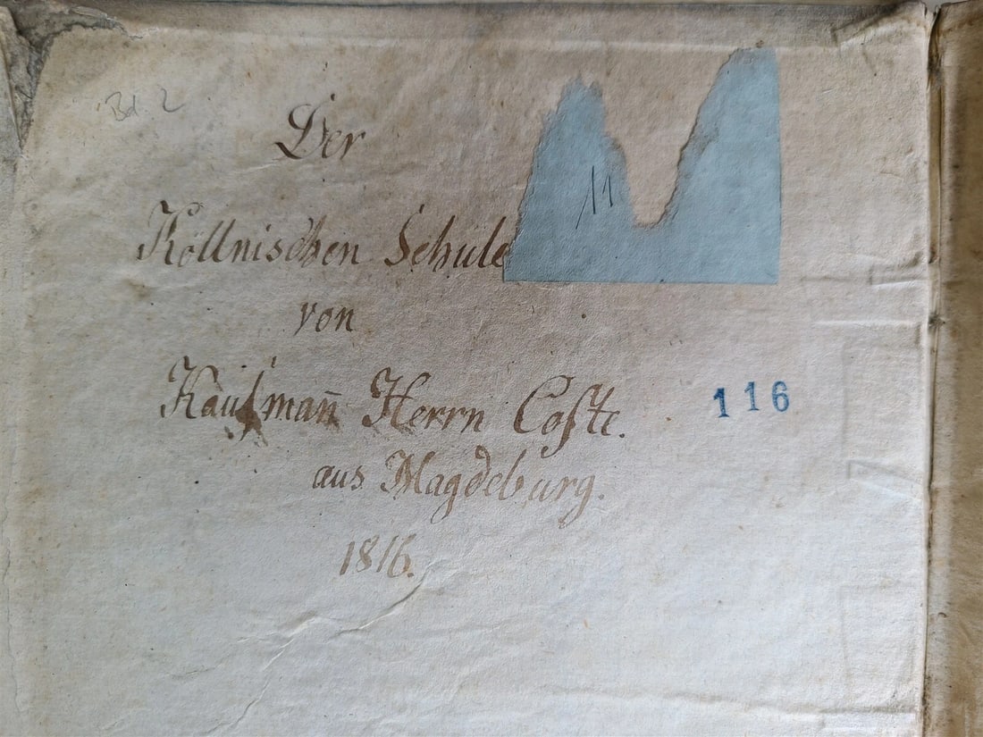 1759 HISTORY OF THE WORLD in GERMAN antique ILLUSTRATED w/VIEW of ISFAHAN vellum - 6