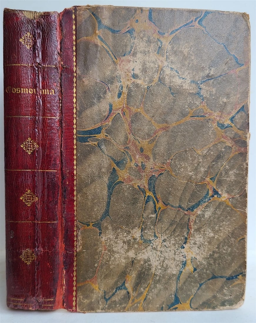 1827 COSMORAMA antique illustrated CHILDREN BOOK - 2