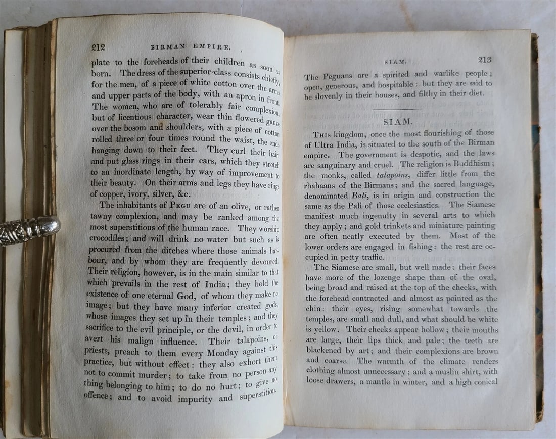 1827 COSMORAMA antique illustrated CHILDREN BOOK - 7