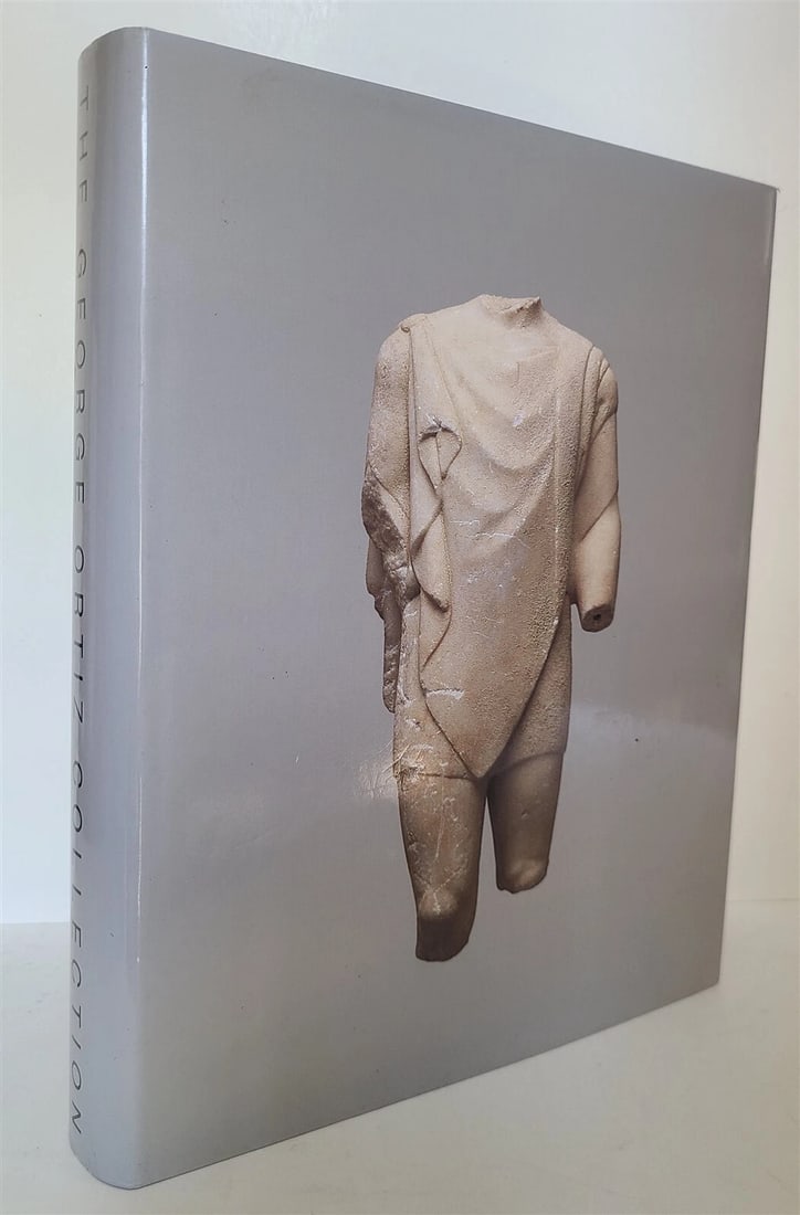 THE GEORG ORTIZ COLLECTION ART ALBUM FOLIO ILLUSTRATED: Title: THE GEORG ORTIZ COLLECTION ART ALBUM FOLIO ILLUSTRATED Description: In Pursuit of the Absolute Art of the Ancient World: the George Ortiz Collection [Exhbition Catalogue] (Introduced by John