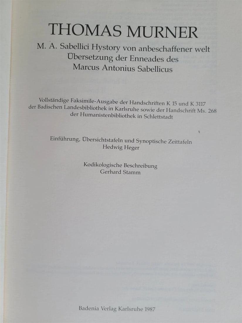 SABELLICUS HISTORY OF THE WORLD MANUSCRIPT ILLUSTRATED FACSIMILE EDITION 4 vols - 10