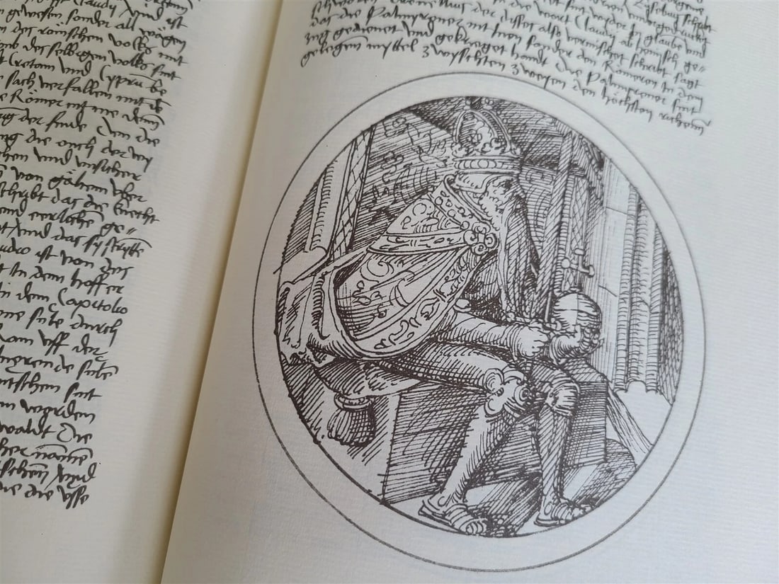 SABELLICUS HISTORY OF THE WORLD MANUSCRIPT ILLUSTRATED FACSIMILE EDITION 4 vols - 13