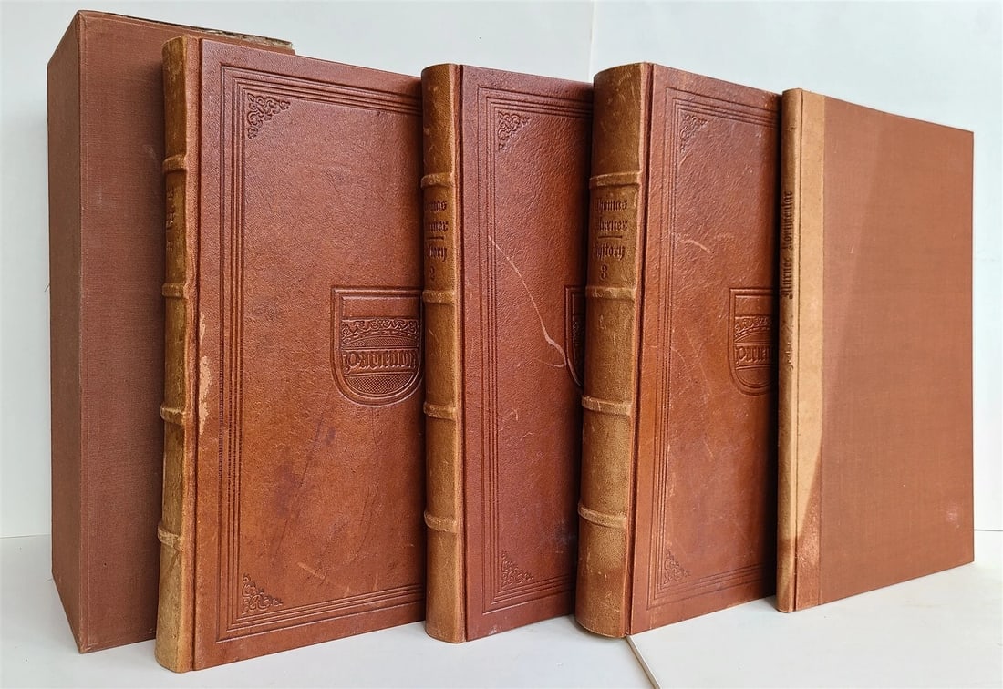 SABELLICUS HISTORY OF THE WORLD MANUSCRIPT ILLUSTRATED FACSIMILE EDITION 4 vols - 2