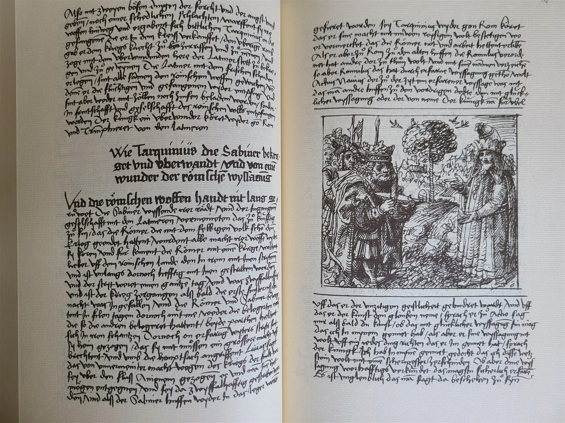 SABELLICUS HISTORY OF THE WORLD MANUSCRIPT ILLUSTRATED FACSIMILE EDITION 4 vols - 4