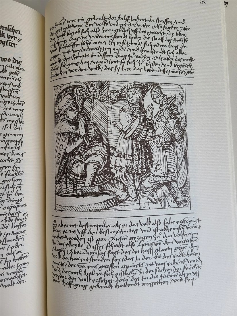 SABELLICUS HISTORY OF THE WORLD MANUSCRIPT ILLUSTRATED FACSIMILE EDITION 4 vols - 8