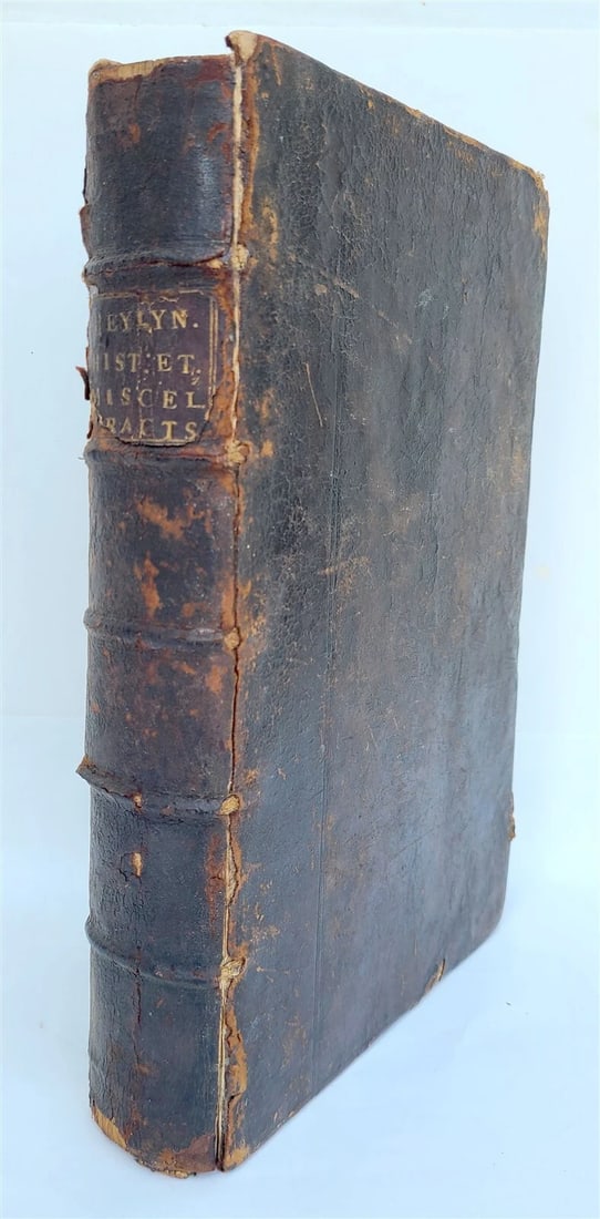 1681 Keimelia Ekklesiastika HISTORICAL TRACTS P. HEYLYN antique FOLIO in ENGLISH - 2