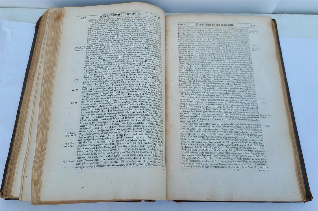 1681 Keimelia Ekklesiastika HISTORICAL TRACTS P. HEYLYN antique FOLIO in ENGLISH - 6