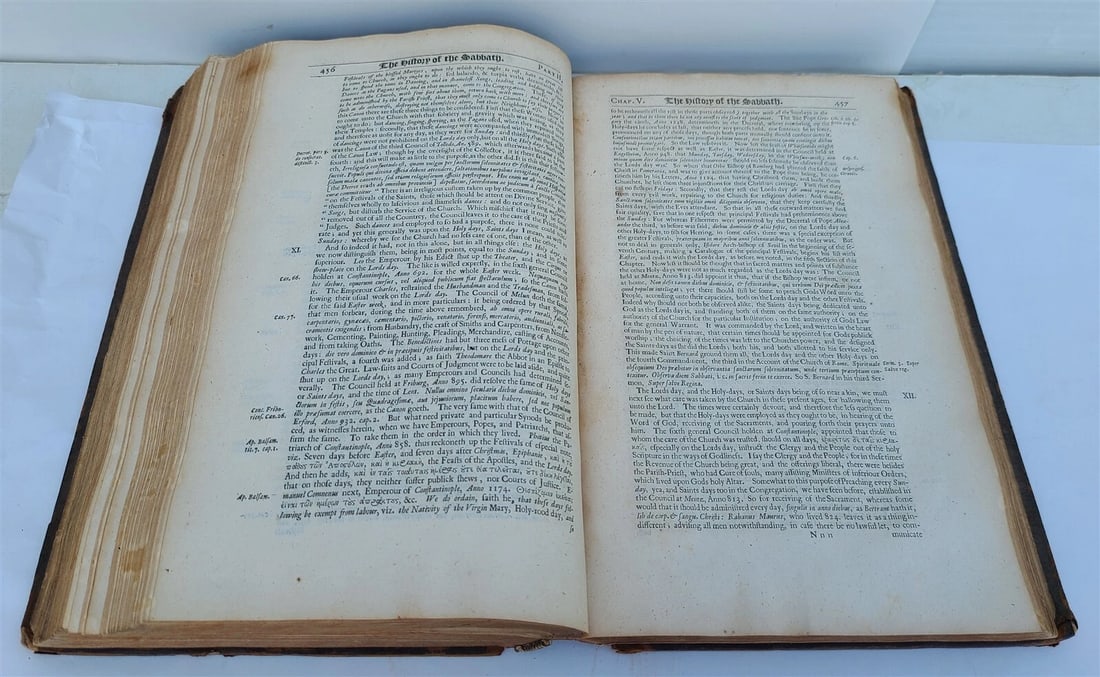 1681 Keimelia Ekklesiastika HISTORICAL TRACTS P. HEYLYN antique FOLIO in ENGLISH - 7